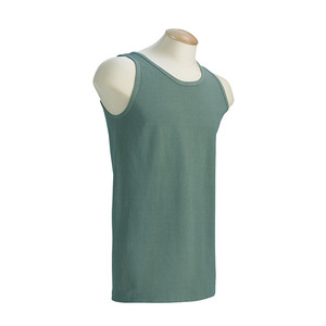 เสื้อกล้ามสำหรับผู้ชายไซส์พิเศษคอกลมแขนกุดระบายอากาศได้ดีเสื้อกล้ามใส่ไปยิม - Product Image 6