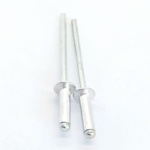 Remache ciego de acero inoxidable y aluminio personalizado, remache sólido de extremo abierto, grado ISO 4.8 8.8 10.9 - Product Image 1