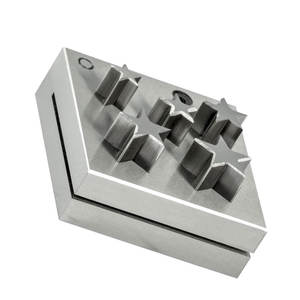 Ensemble de 5 outils de fabrication de bijoux pour couper les disques en étoile de meilleure performance avec logo personnalisé et disque carré - Product Image 2