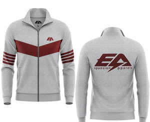 ชุดวอร์มฤดูหนาวสำหรับผู้ชายผ้าโพลีเอสเตอร์เกรดพิเศษออกแบบโลโก้ได้ตามต้องการ - Product Image 4