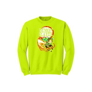 Collection Anime 100% Sweat-shirt en coton avec imprimé poitrine Design et couleur personnalisables pour Winter-280gsm + - Product Image 6