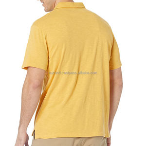 Camisas Polo de Manga Corta para Hombre, 100% Algodón, Transpirables, de Secado Rápido, Disponibles en Tallas Personalizadas, Nueva Tendencia de Moda al por Mayor - Product Image 2