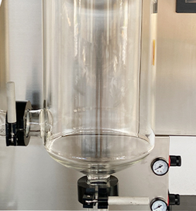 Equipo de pulverización de uso en laboratorio de bajo precio, secador de pulverización de resina líquida centrífuga - Product Image 3