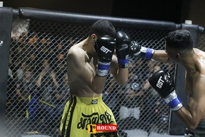 Guantes de boxeo de cuero PU genuino de piel de vaca de alta resistencia personalizados del mejor fabricante para entrenamiento Guantes deportivos de perforación Artes marciales - Product Image 6