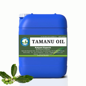Vente en gros d'huile de tamanu pressée à froid extraite de graines pures et non transformées pour la fabrication cosmétique professionnelle - Product Image 1