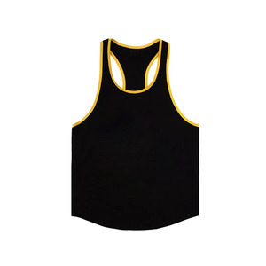 Meilleure vente doux au toucher épais GSM sublimé Logo rayé débardeur meilleur entraînement porter entièrement imprimé unisexe porter débardeur - Product Image 1