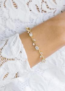 สร้อยข้อมือเพชรโมอิสรูปวงรีและมาร์คีสสร้อยข้อมือเพชรโมอิสเงินแท้สร้อยข้อมือแบบกำหนดเอง - Product Image 3