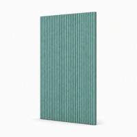 Panneau acoustique en PET moulé en 3D Kuswave |   Panneau acoustique intégré 3D en fibre de polyester, feutre acoustique thermoformé 2400x1200