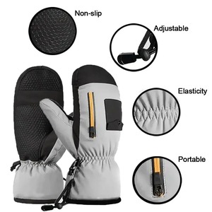 Famosos guantes de cuero de portero de Pakistán de alta calidad precio barato según la demanda del cliente producto Snowboard - Product Image 6