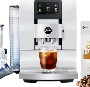 Meilleure Offre Commerciale Nouvelle Machine à Café Automatique Juraas Z10 32 - Acier Inoxydable 20 Bars de Pression Capacité 5 Tasses Portable - Product Image 1