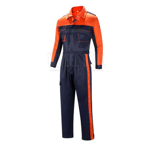 Bata con bolsillos personalizados, bata de seguridad con cinta reflectante, tela sólida, logotipo personalizado para damas y caballeros - Product Image 1