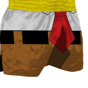 Confort Ceinture Élastique Hommes Shorts Wrestling Fight Shorts MMA Boxing Shorts Personnalisez Votre Logo - Product Image 4