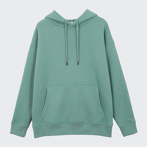 Vente en gros de sweats à capuche en polaire, impression personnalisée, broderie de logo, sweat à capuche décontracté vierge - Product Image 5