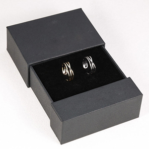 Anillo de declaración ajustable abierto cruzado de tres capas de oro sólido impermeable minimalista de moda de 14K para mujeres y hombres banda lisa para fiesta - Product Image 5