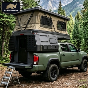Cámper Ligero Plegable para Camioneta, Apto para Camionetas Todoterreno, Cabinas de Camping - Product Image 1