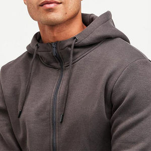 Meilleure qualité coton respirant hommes Streetwear lourd décontracté à capuche et survêtement ensemble survêtement fabricant - Product Image 4