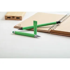 Bolígrafo Multifuncional Ecológico Tapyrus Hecho de Papel Reciclado - Product Image 4
