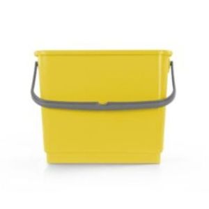 Secchio per auto. 4 Litri. Giallo. 1 Unità. - Product Image 1