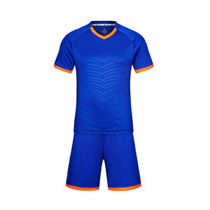 Ensemble de maillot de football américain de haute qualité, tissu en polyester léger, vêtements d'entraînement pour adultes, séchage rapide - Product Image 5