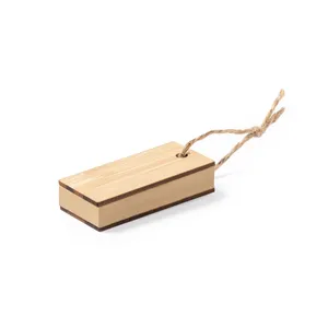 Yiuta Porta-Appunti Sostenibile in Bambù, Supporto per Schede e Note, Gadget - Product Image 1