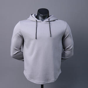 Offre spéciale Sweat à capuche en molleton de coton éponge française pour hommes, taille XS, motif imprimé d'hiver, conception de logo personnalisé, fourniture en gros - Product Image 4