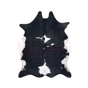 2022ขายส่งที่ทันสมัย Cowhide พรม4.6X5.2ฟุตทนทานและขนาดใหญ่วัวพิมพ์พรม - Product Image 2