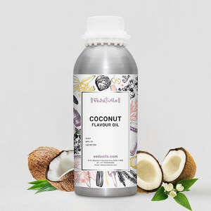 Huile végétale à la saveur de noix de coco - Product Image 2