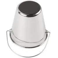 Mini seau de service en acier inoxydable avec poignées pour restaurant, buffet, bar et fête | Exportateur en gros