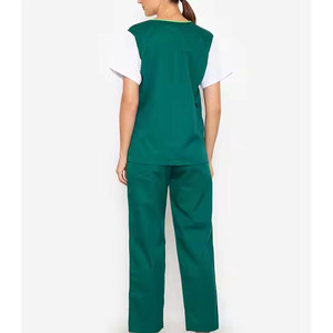 Nuevo Unisex Enfermería Doctor Odontología Pet Hospital Scrubs Uniformes Custom Spandex 2 piezas Jogger Personal médico femenino - Product Image 2