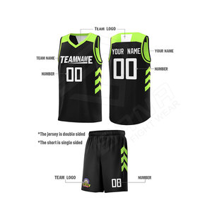 Venta caliente de impresión personalizada de secado rápido Bsci baloncesto uniformes de alta calidad de verano de talla grande pantalones cortos reversibles al por mayor ropa deportiva - Product Image 4