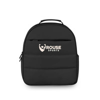 Grand sac fourre-tout matelassé imperméable en nylon léger pour l'hiver, sac à bandoulière tendance en treillis pour femme, personnalisable OEM