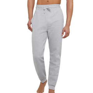 Nouveaux pantalons de survêtement de gymnastique décontractés pour hommes de haute qualité 100% coton coupe ample Logo personnalisé en gros 100% pantalons de survêtement en molleton de coton - Product Image 1