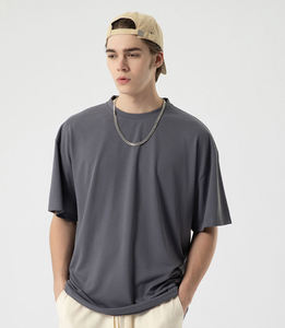 Camisetas de hombre impresas personalizadas con tecnología DTF Color personalizado y logotipo manga corta transpirable - Product Image 3