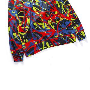 Sudaderas con capucha unisex teñidas lisas, diseño personalizado, logotipo de tu marca, ropa de calle de gran tamaño de lana pesada, sudaderas de otoño - Product Image 4