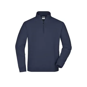 Felpa con Zip e Collo Tondo Personalizzabile per Merchandising Promozionale - Product Image 5