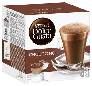 Chocolat chaud Dolce Gusto Chococino de haute qualité à prix d'usine (16 gélules) 8 portions maintenant disponible en stock en vrac abordable - Product Image 6