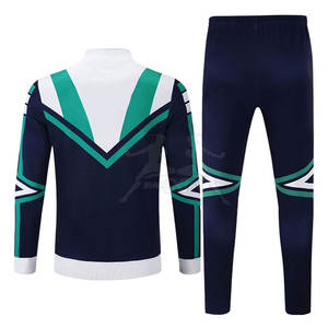 Dernier modèle de survêtements de sport de luxe à col rond pour hommes Vente en gros Survêtement de sport personnalisé - Product Image 2