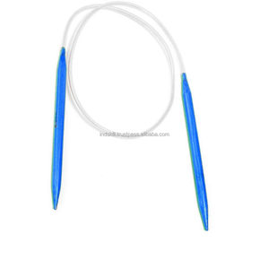Marque personnalisée 1 dollar Aiguille à tricoter à la main 5 mm Circulaires fixes pour travaux d'aiguille - Product Image 2