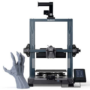 Imprimante d'étiquettes industrielle automatique Neptune 4 Pro à double extrudeur pour les industries de laboratoire, de bijouterie et dentaire, compatible avec le matériau PLA - Product Image 1