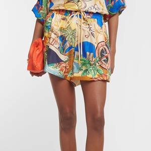 Pantalones cortos informales de playa de verano de seda suave para mujer, algodón transpirable en varios colores de alta calidad, novedad - Product Image 6