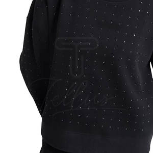 Sudadera de Alta Calidad con Estampado Personalizable para Mujer, Sudadera Premium de Estilo Urbano - Product Image 4