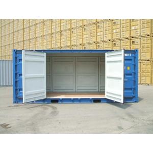 Contenedores de doble puerta de acero galvanizado para almacenamiento al aire libre a largo plazo - Product Image 6
