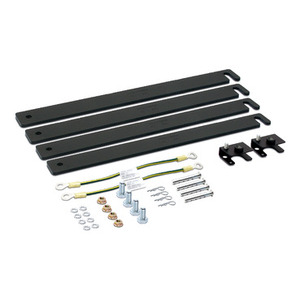 Kit di gestione cavi SCHNEIDER ELECTRIC APC NetShelter, canaline per cavi di alimentazione nere, accessorio per scala portacavi per canaline portacavi - Product Image 1
