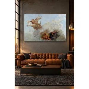 Impression sur toile de Fida Odilon Redon, char de l'Apollon - Product Image 3