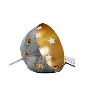 Soporte votivo de hierro de diseño tradicional, iluminación para decoración del hogar, decoración navideña, portavelas para hecho a mano, personalizado - Product Image 4