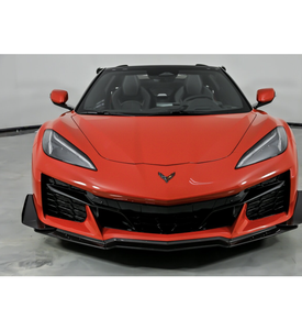 Chevrolet Corvette Z06 Convertible 2024 Rojo, Automático, 2 Asientos, Faros LED, Neumáticos R20, Bajo Kilometraje - Product Image 4