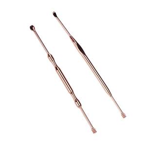 Empujador de uñas Distribuidores al por mayor Empujador de uñas Proveedor de herramientas Empujador de uñas de oro rosa - Product Image 5