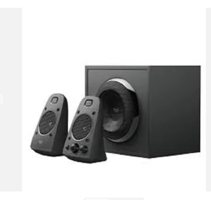 ลำโพง Logitechs Z625 THX Certified 2.1 ระบบเสียงคุณภาพสูง พร้อมช่องต่อ Optical Input วัสดุพลาสติกเกรดอุตสาหกรรม รับผลิตแบบ OEM/ODM ปรับแต่งได้ตามต้องการ - Product Image 1