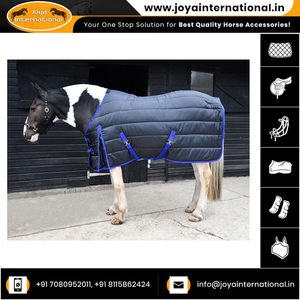 Rhyegold-alfombra Ligera y estable, edredón, 100g, con cuello estándar, caballo, Cob - Product Image 5