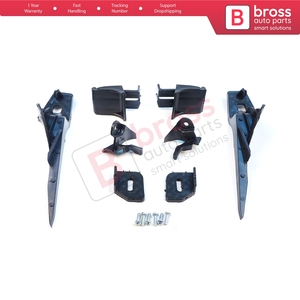 Support de fixation de phare BHL556+BHL557, kit de réparation avec languettes, côté gauche et droit, pour Fiesta B299 B409 B479 2013-2019 D2BZ13008L D2BZ1 - Product Image 3